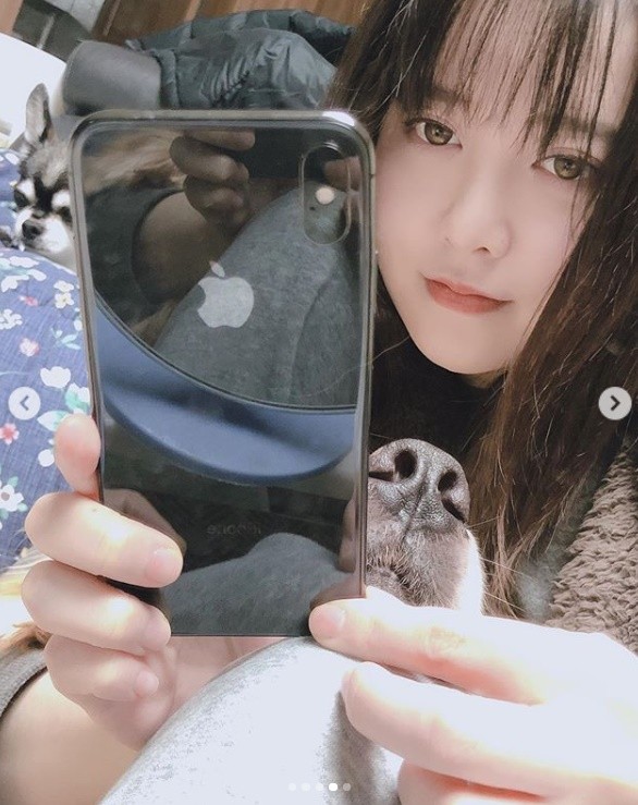 구혜선, 릴레이 셀카 대방출…평화로운 일상