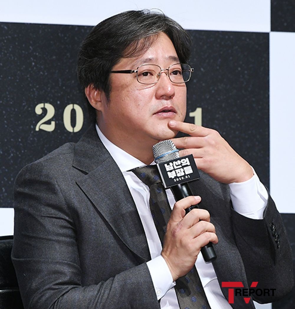 '남산의 부장들' 곽도원 미투 논란 이후 2년만 공식석상 "오랜만입니다"
