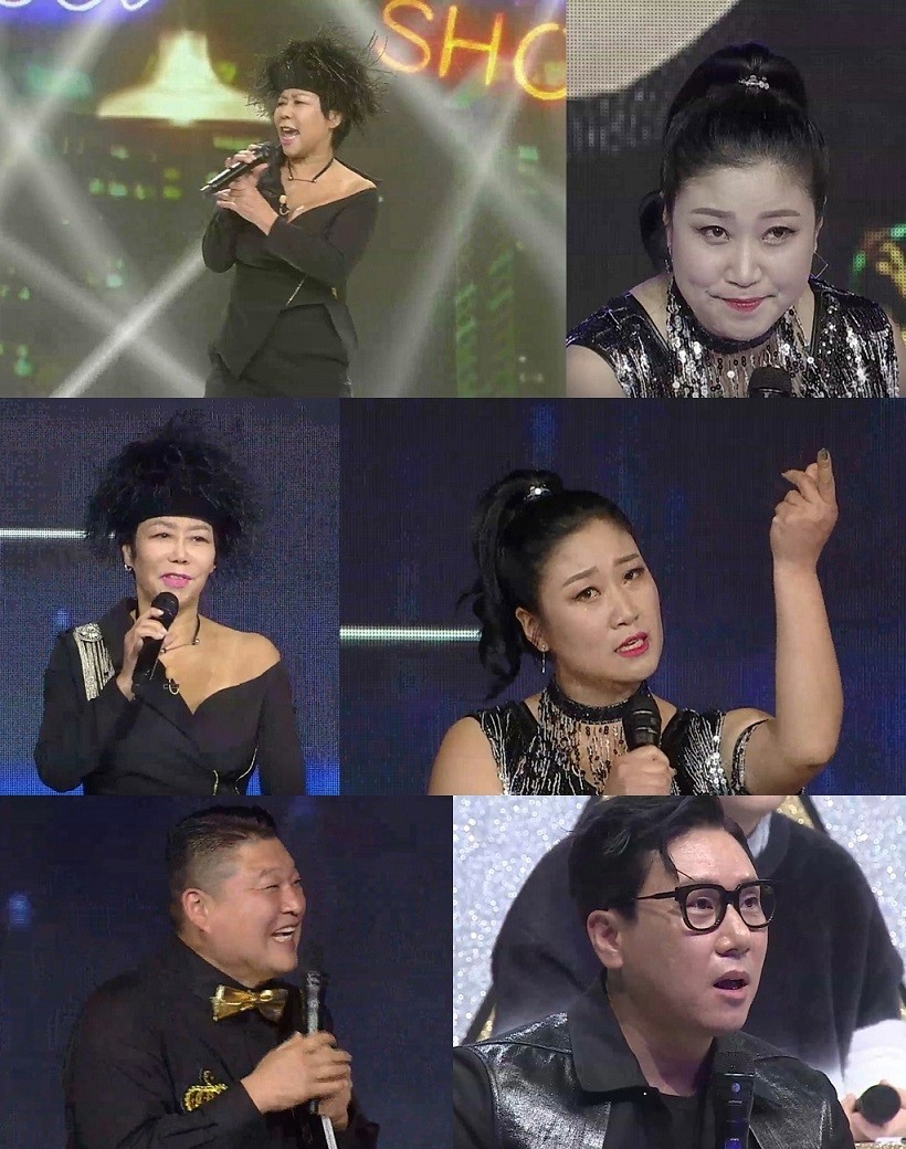 '보이스퀸', 파격 참가자 전영분X성은혜 2라운드 무대 공개