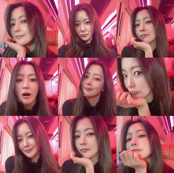 김희선 근황, 어떤 각도에서 봐도 예쁘다