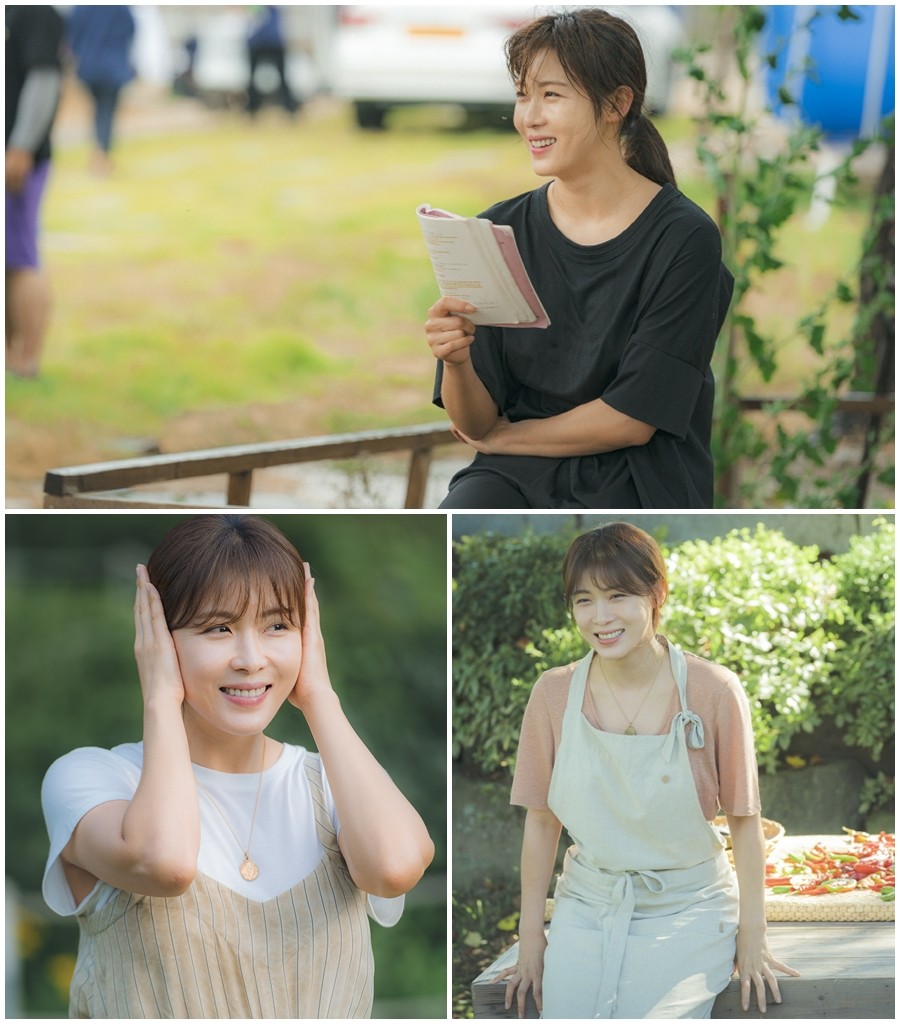 ‘초콜릿’ 하지원 “윤계상, 정말 재미있다…눈만 마주쳐도 웃음”