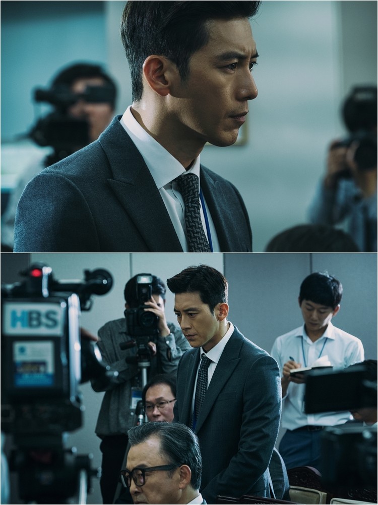 ‘머니게임’ 고수, 국정감사 스포트라이트…카리스마 눈빛ing