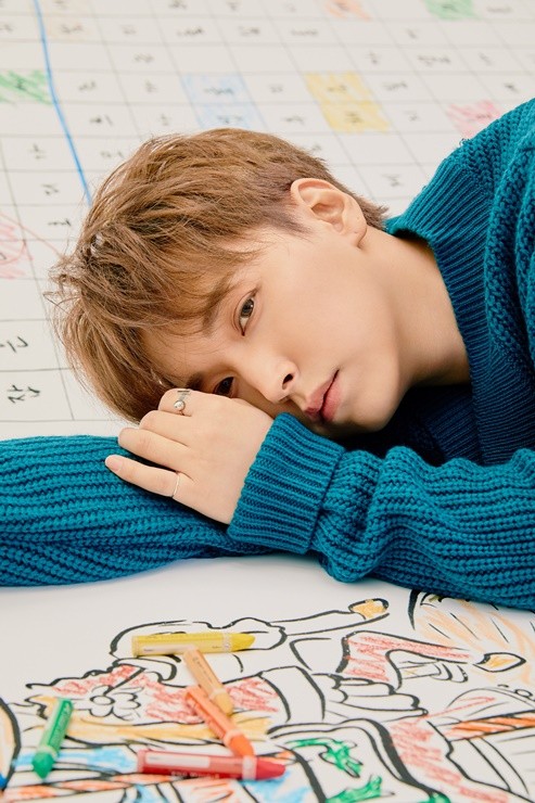 성민, 임하은 첫 앨범 ‘지금 그대로’ 가창