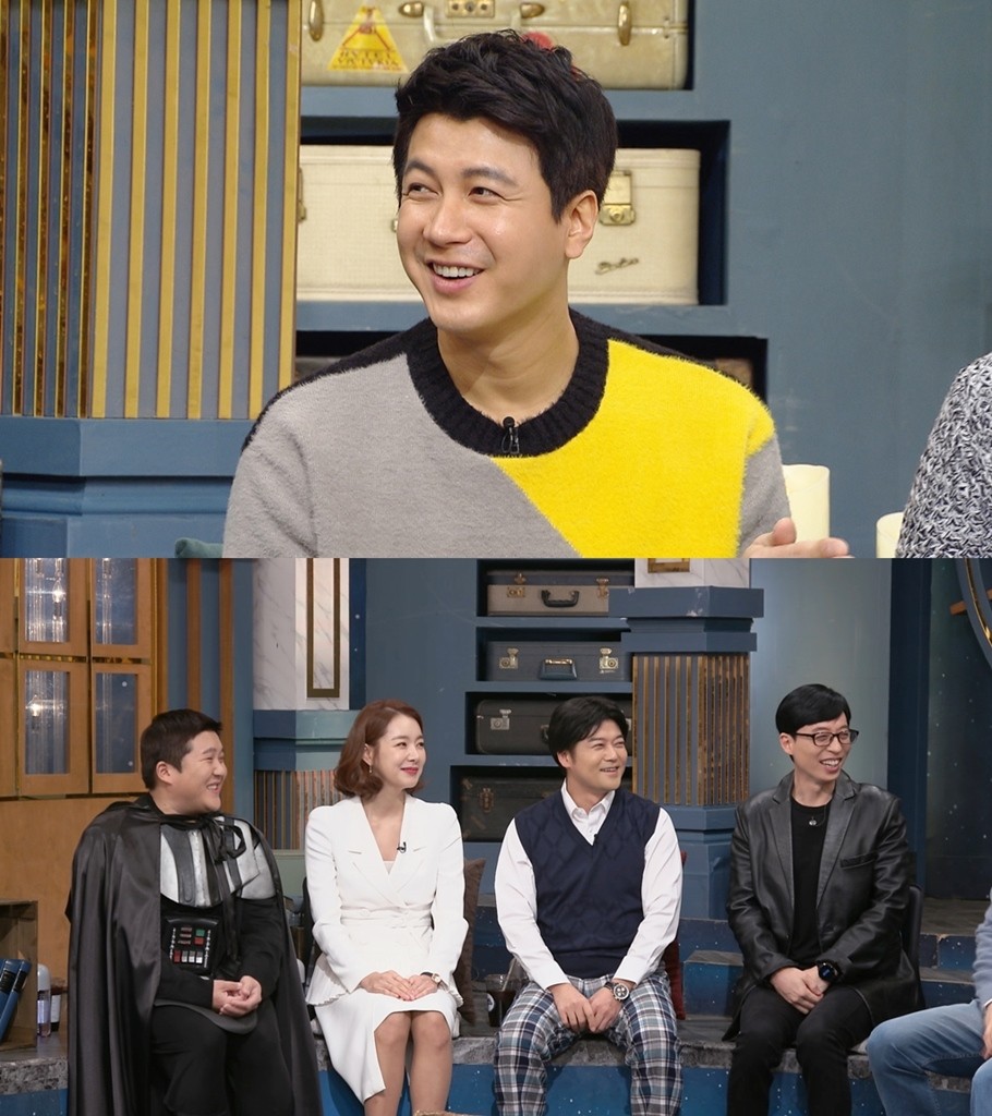 '해투4' 김승현 "아내 장정윤 작가와 부부 예능 생각 중"