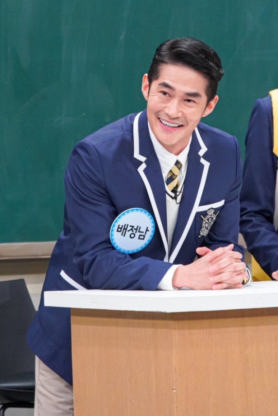 '아는형님' 배정남이 1년간 헬스장 못간 사연