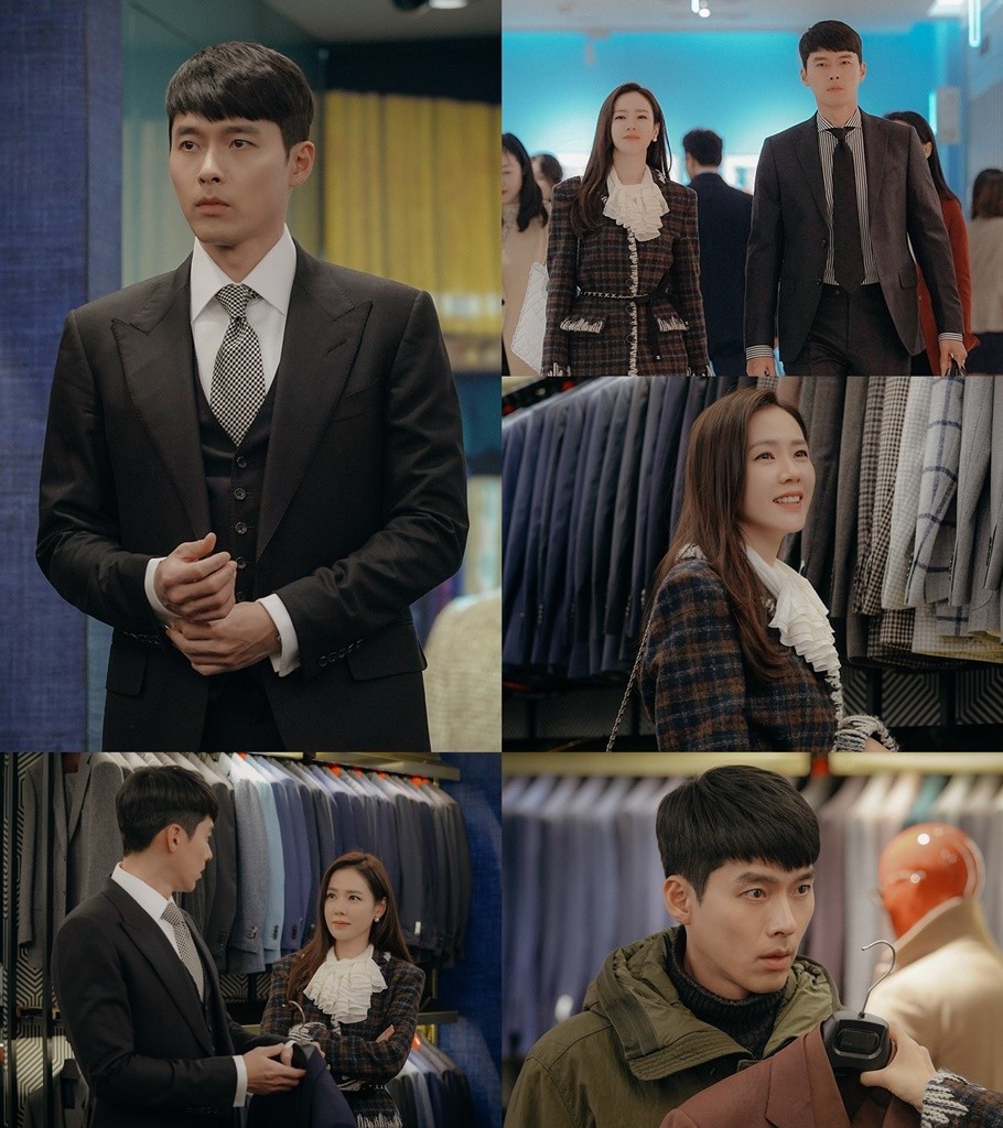 '사랑의 불시착' 현빈♥손예진, 알콩달콩 백화점 데이트 포착