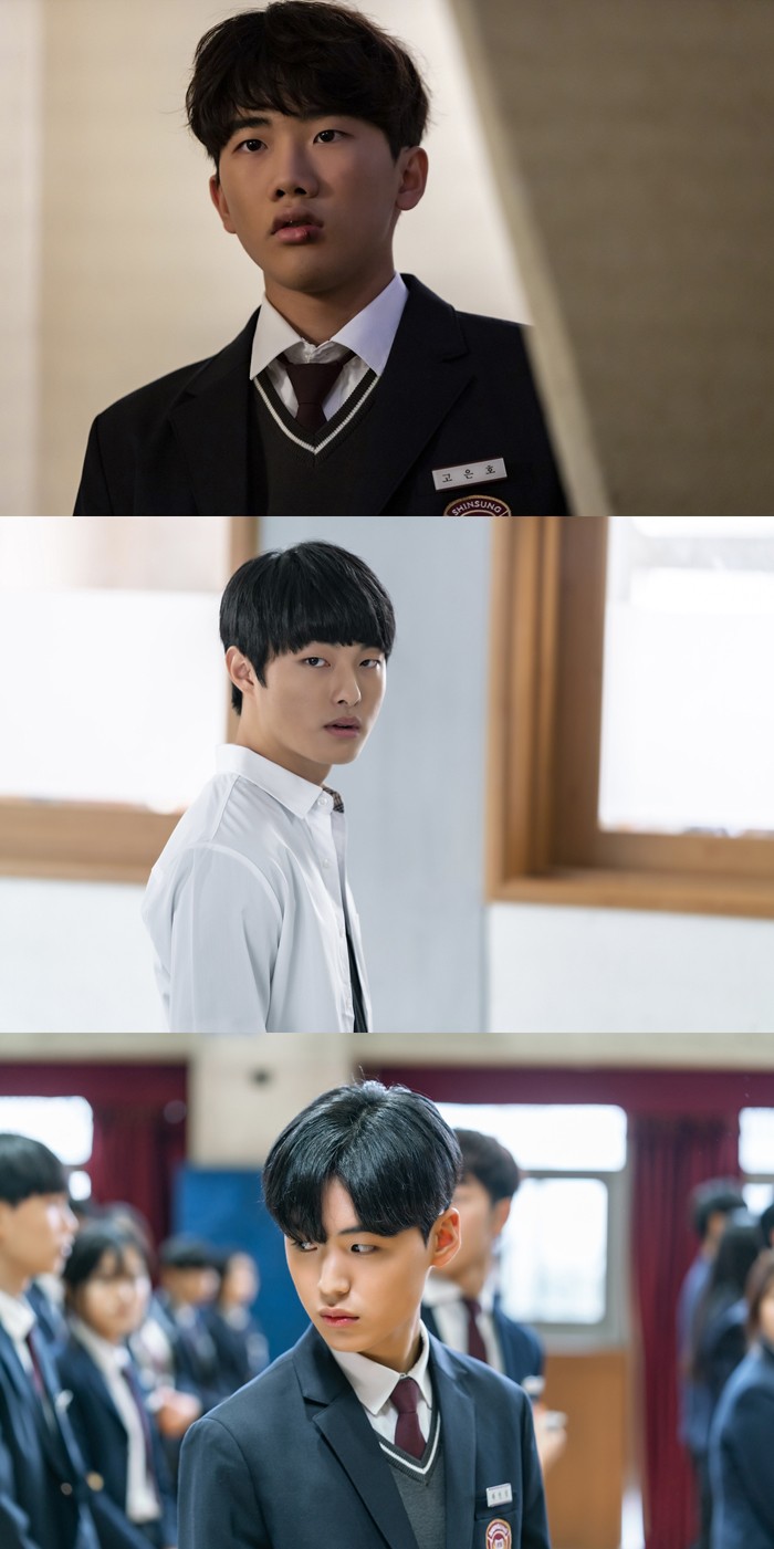 ‘아무도모른다’ 안지호X윤찬영X윤재용, 괴물 같은 청소년 배우의 탄생 예감