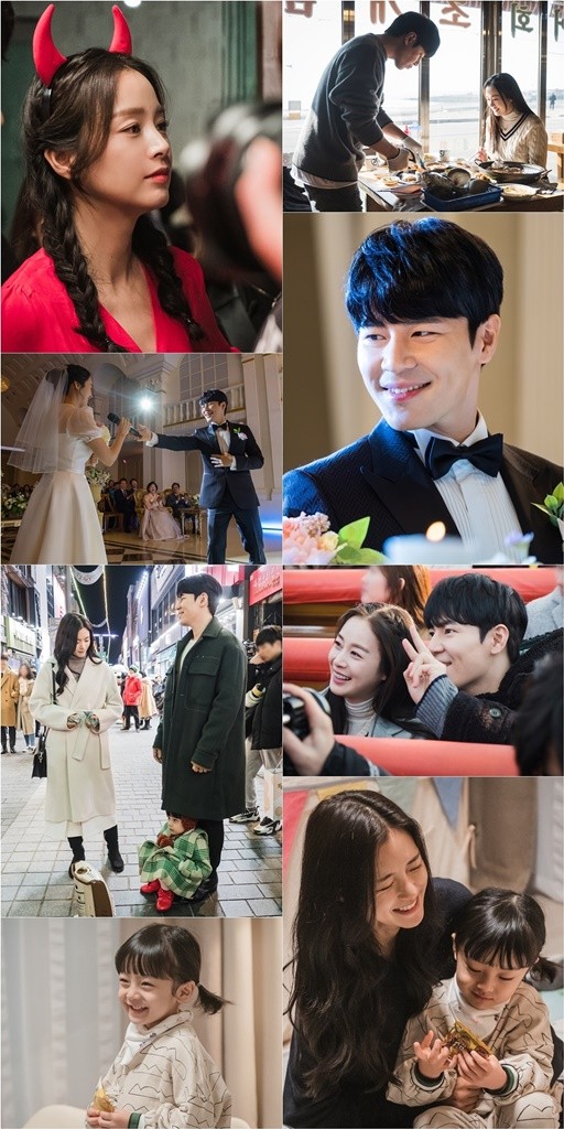 '하바마', 웃음 가득 비하인트컷 공개...패밀리 케미 폭발