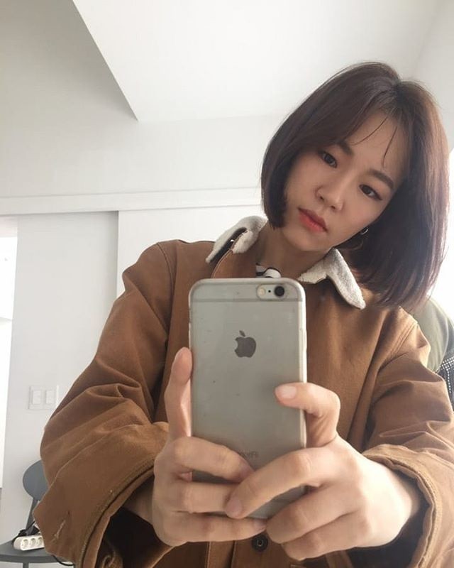 자연스러운 듯 세련되게... 한예리, 新단발병 유발자