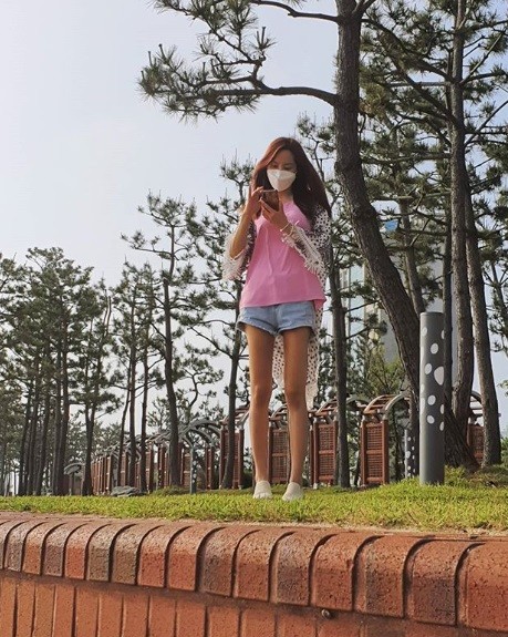 조민아, 긍정 가득한 일상 “매일 운동 중... 조금씩 건강해지고 있어요”