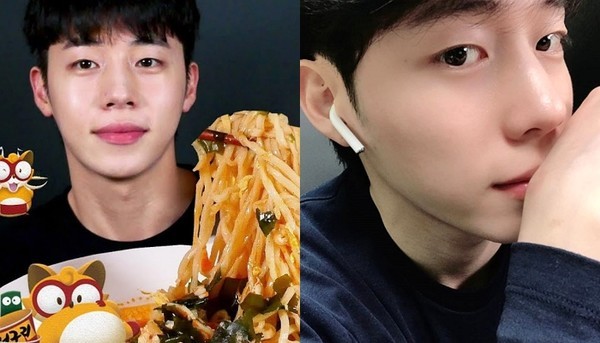 '배우 정해인' 닮은 훈훈 비주얼로 구독자 떡상 중인 먹방 유튜버 (영상)