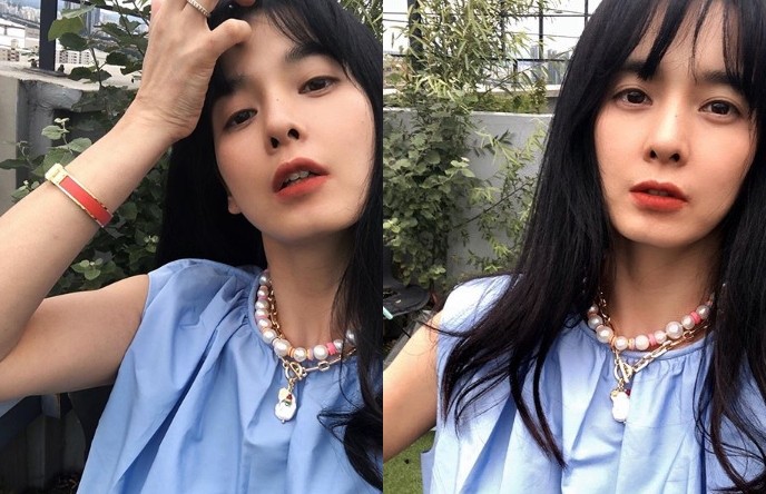 “방부제 미모 끝판왕”...정혜영, '고혹+섹시' 다 잡은 근황