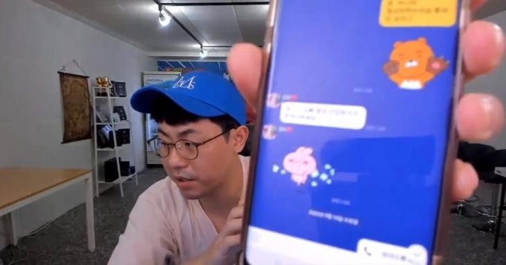 "긴 말 필요 없다"…BJ만만 아내 경리, BJ엉두 논란에 CCTV 공개