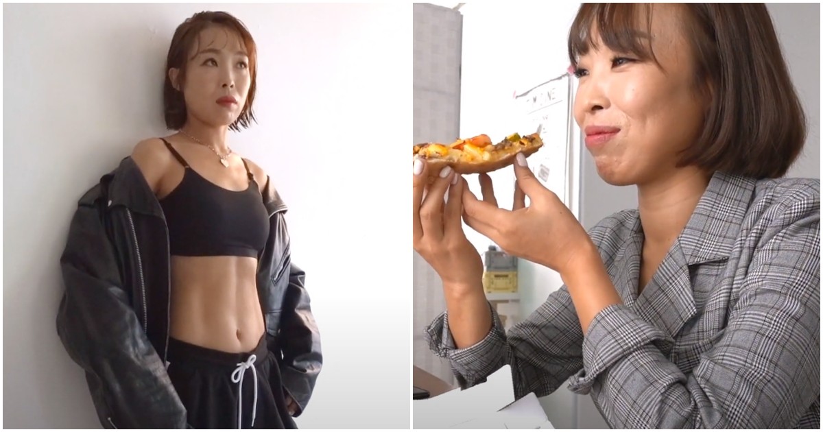 "왈칵"…오나미, '바디 프로필' 찍다 울음 터뜨린 이유?