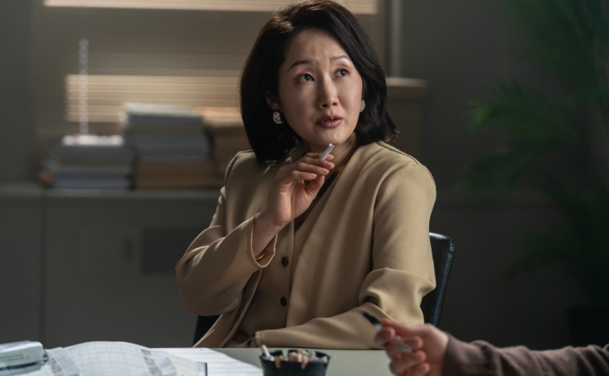 "걸크러시 카리스마"...배해선, ‘삼진그룹 영어토익반’ 스틸컷 공개