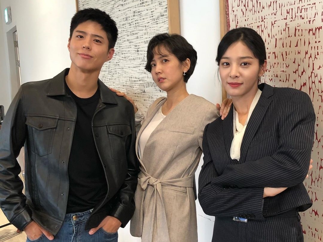 설인아, 박보검·신동미와 밝은 미소 "'청춘기록' 아프고 설레면서 많이 공감했다"