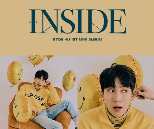 비투비 포유, 미니 1집 'INSIDE' 두 번째 콘셉트 이미지 공개...팔색조 매력 ‘기대↑’