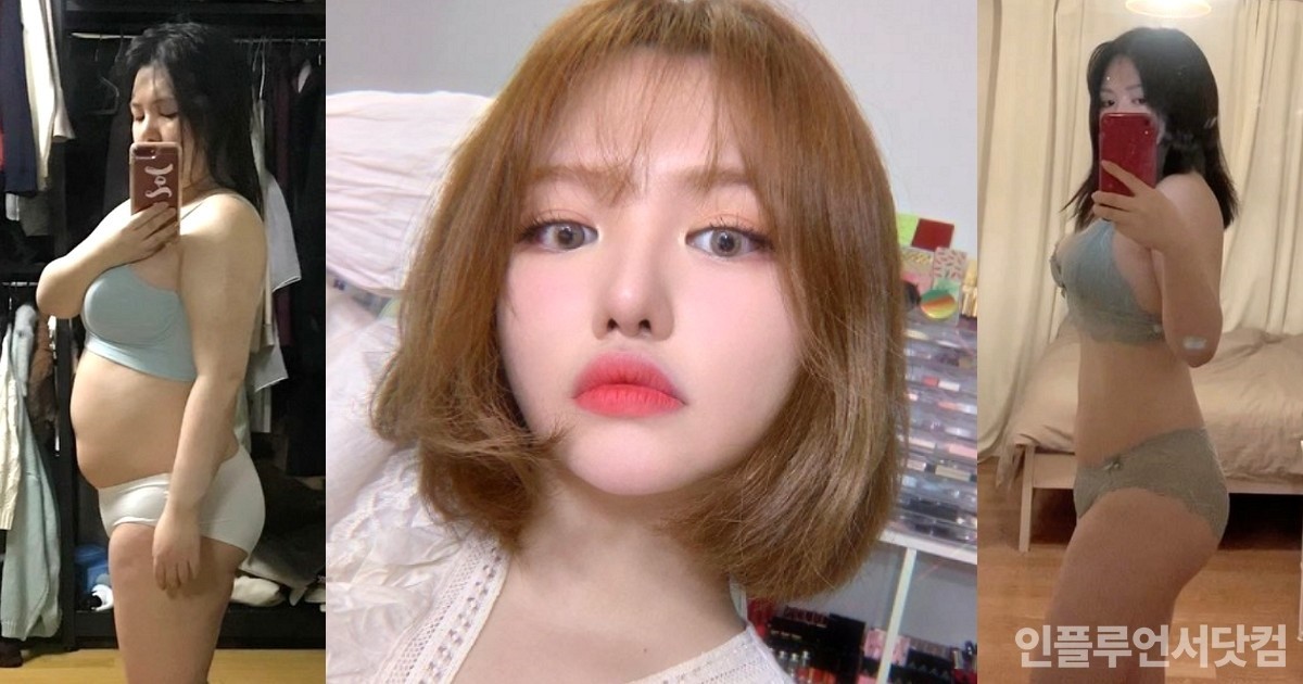 '15kg 감량' 성공한 유튜버 다이어트 비법 공개..."절대 굶지 마"
