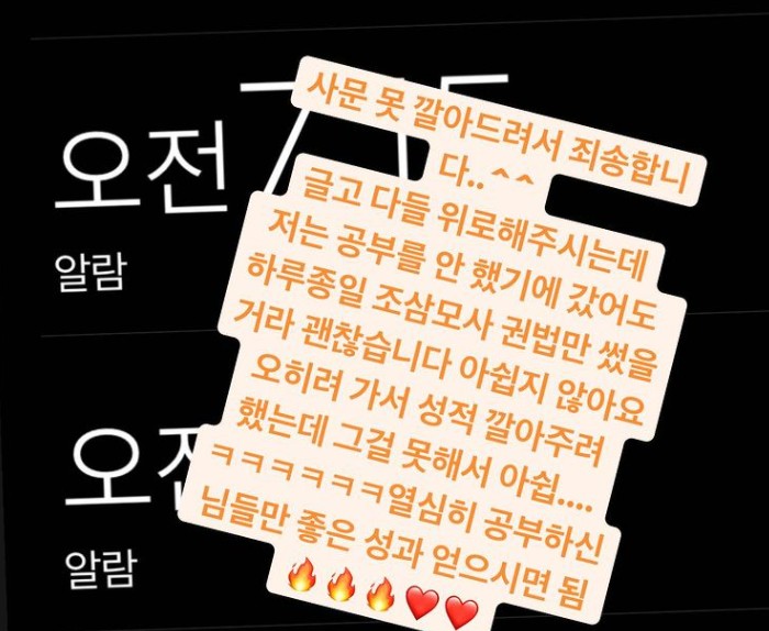 "올타임 레전드 인생"…이영지, 수능 못 치른 '황당 사연'