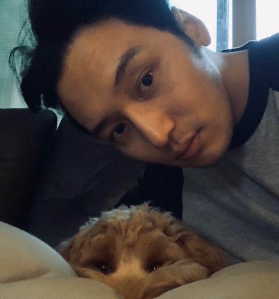 변요한, 복자와 수험생 응원 "절대 상심 말길…최선 다해 화이팅"