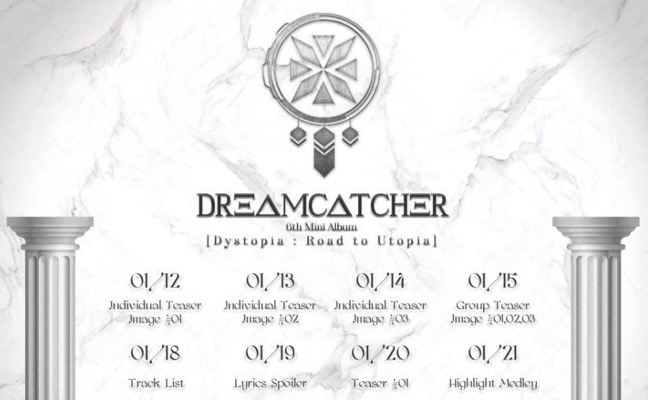 드림캐쳐, 6번째 미니 'Dystopia'로 컴백