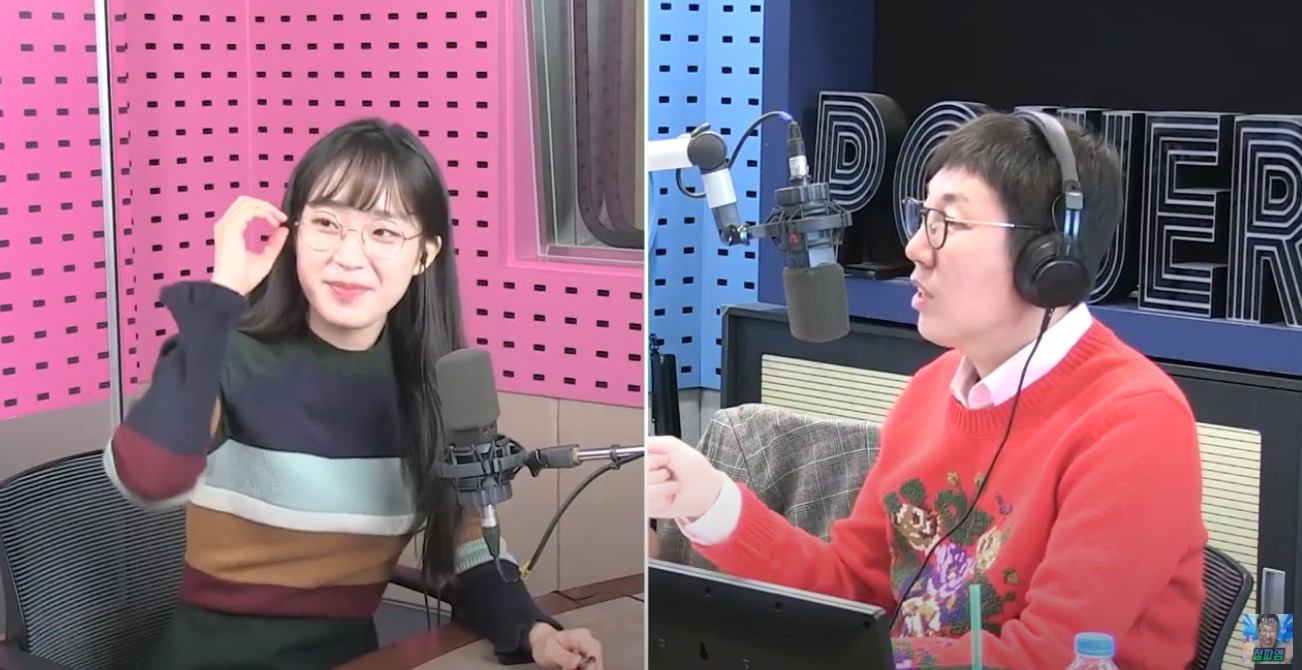 '철파엠' 주시은, 민트 초코 애정…"개운·달콤"