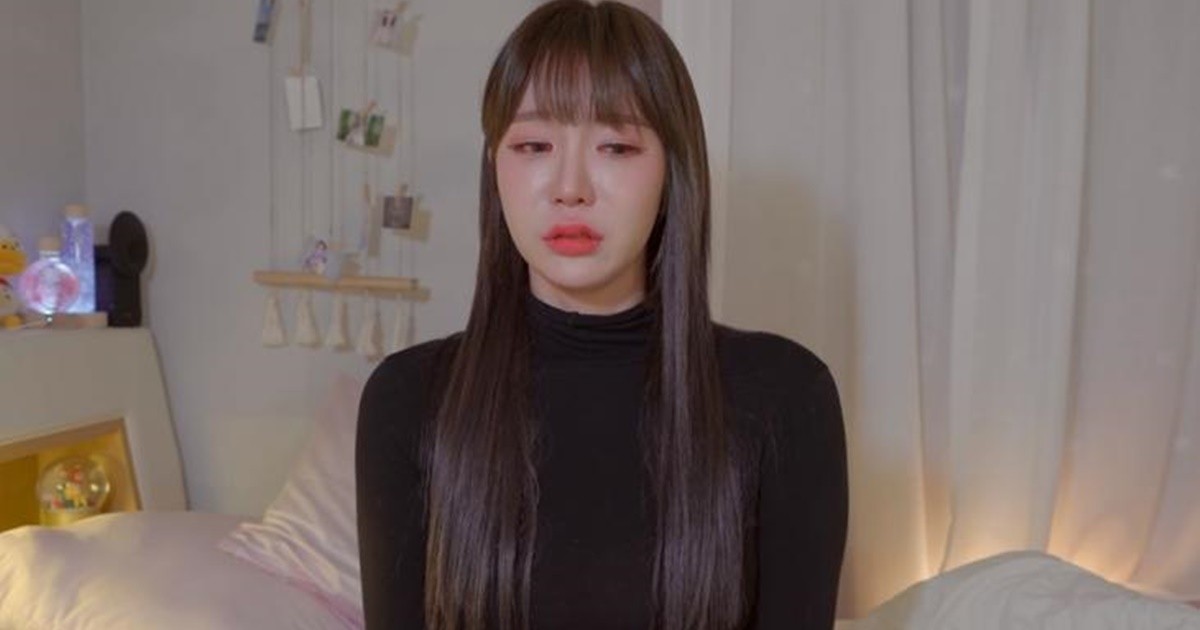 “수면제를 다량으로”…BJ겨울, 활동 중단 후 잠수→심경 토로
