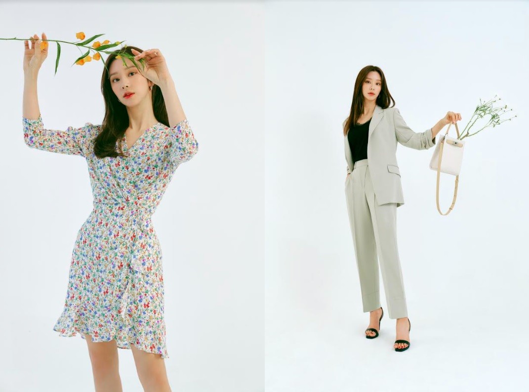 ‘선배, 그 립스틱 바르지 마요’ 이주빈, 여리여리 봄 화보로 남심 저격