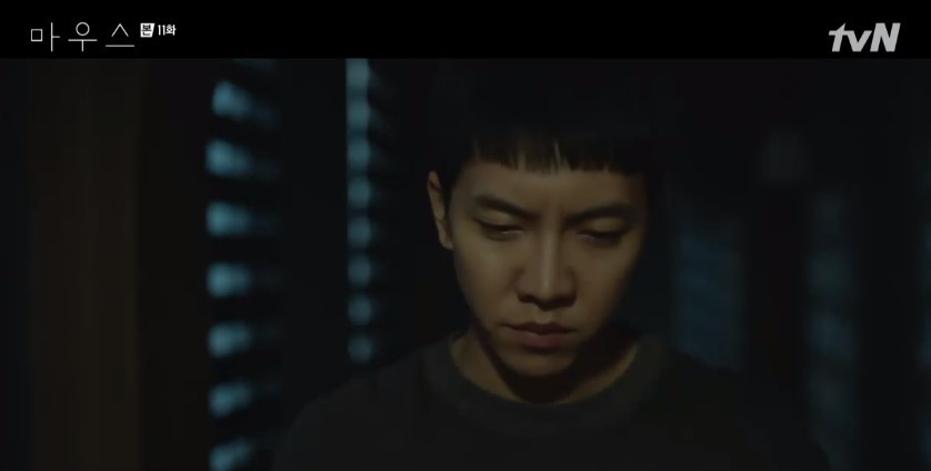 ‘마우스’ 이승기, 피투성이 된 박주현 보며 분노 “살벌 눈빛”
