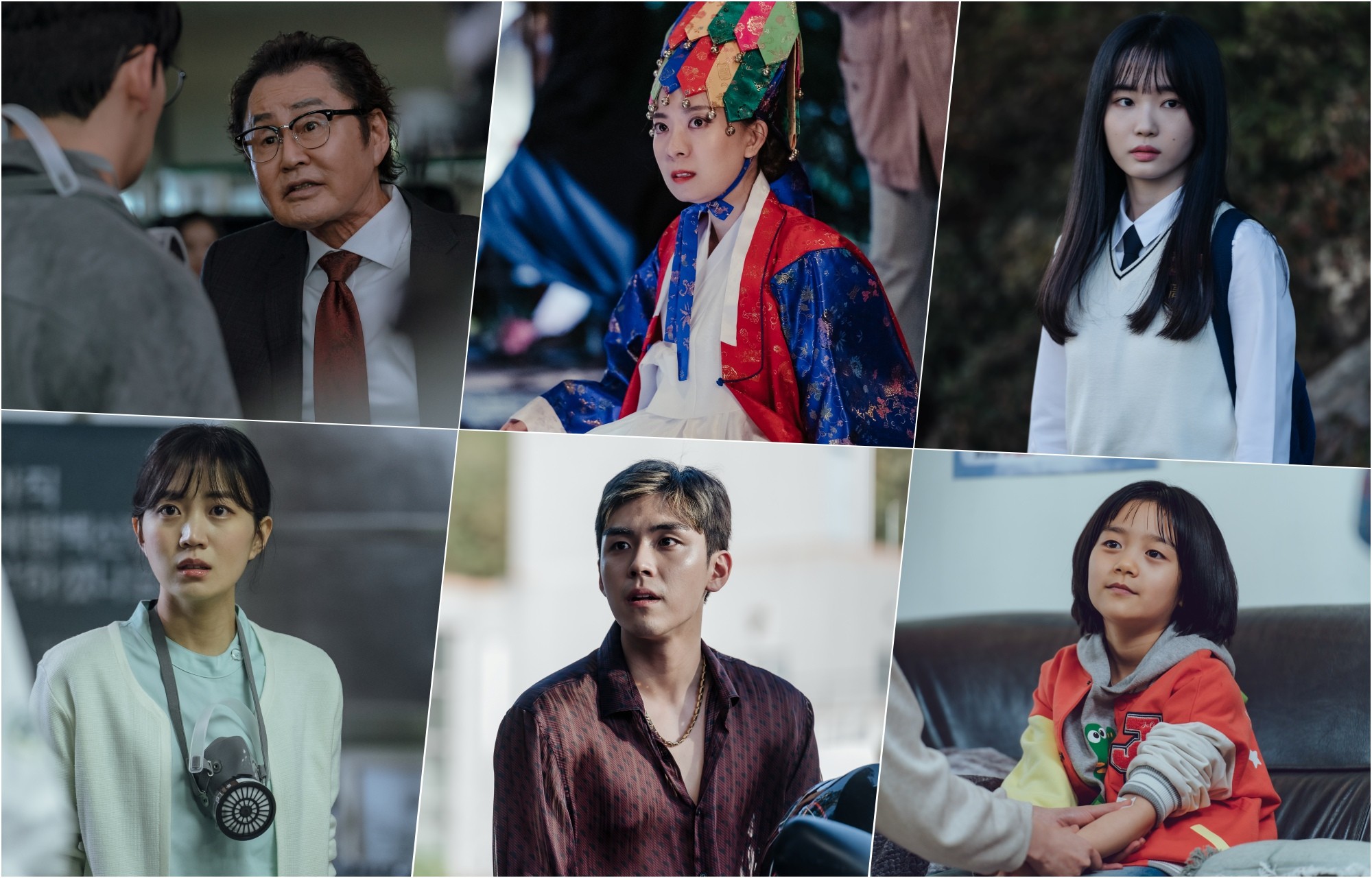 '다크홀', 첫방 본방사수 부르는 무지시 생존자들
