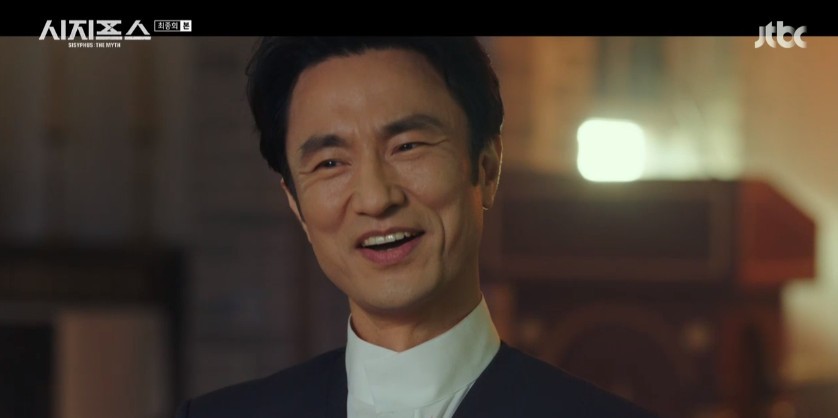 ‘시지프스’ 김병철, 조승우X박신혜와 대치 중 눈 감았다