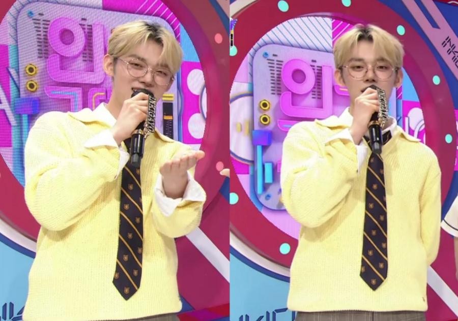 투모로우바이투게더 연준, 'SBS 인기가요' MC 성공적 데뷔
