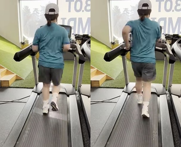 박나래, 십자인대 수술 후 첫 러닝 "다들 건강하세요"