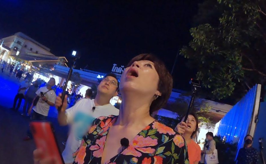 이경실, 방콕 야시장 투어 중 눈물 펑펑 '왜?' (여행의 맛)