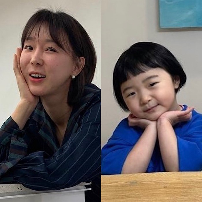 이지혜, 남편 똑닮은 딸 애교에 행복 “내 보물 1호”