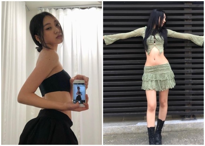 모델 지민주, 조규성 사귀나...인스타 맞팔에 열애설 '눈길'