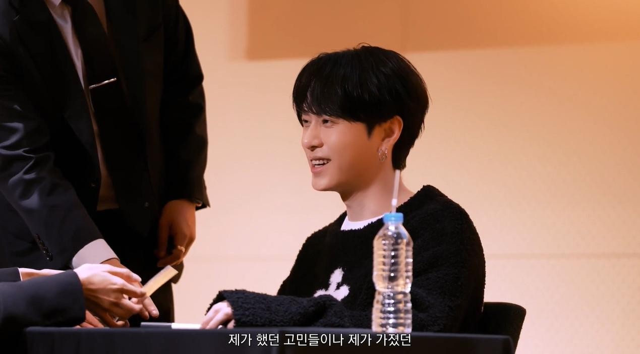 용준형 "괜찮다고 말하지만 그렇지 않을 때 있어"