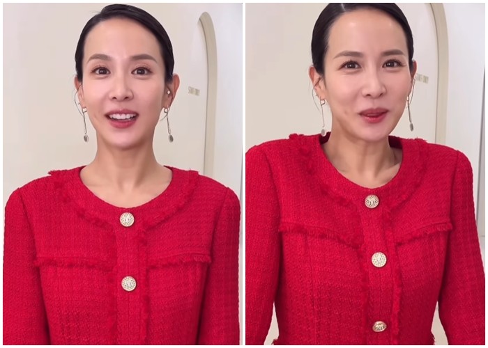 "사진인 줄 알았는데" 조여정, 뻘쭘해도 예쁘네