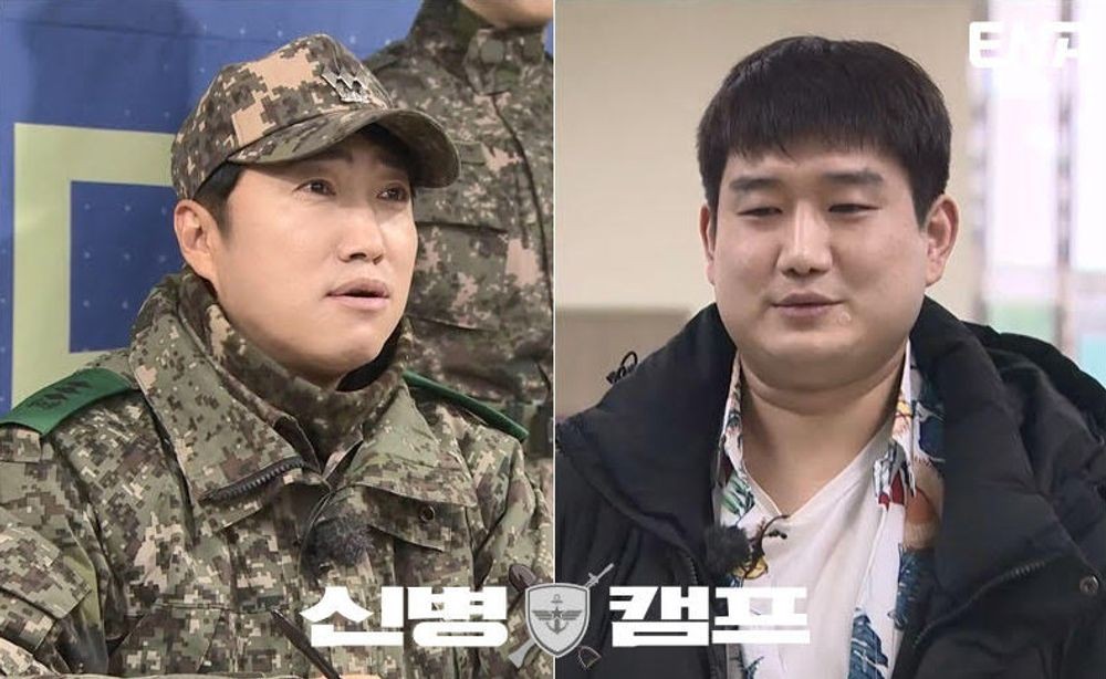 '신병캠프' 장동민, ‘1월 결혼’ 남태우와 초면에 축의금 쾌척 