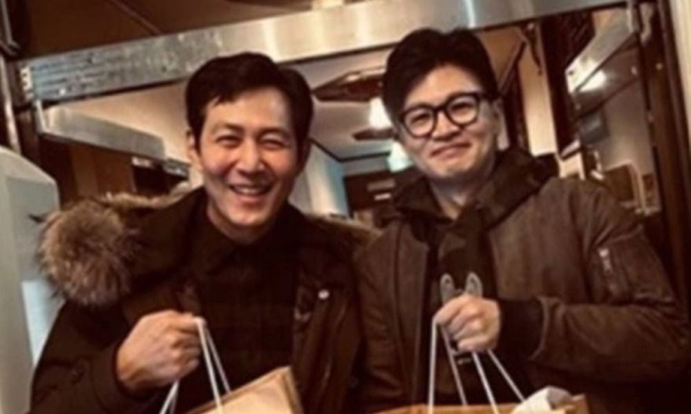 Han Dong Hoon and Lee Jung Jae