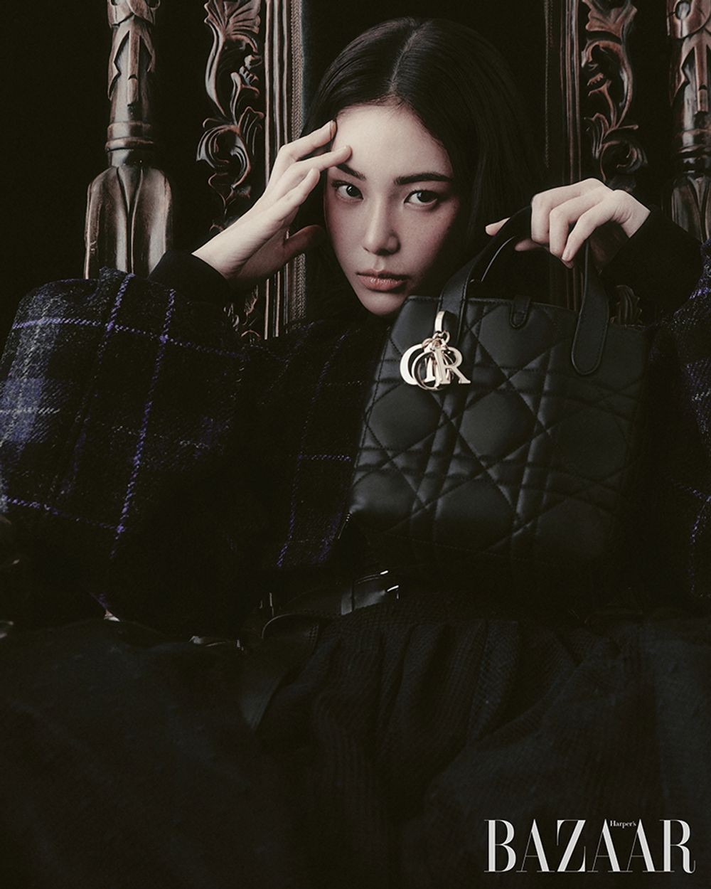 引用：Harper\'s BAZAAR Korea