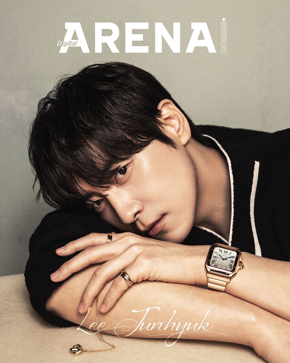 引用：ARENA HOMME+