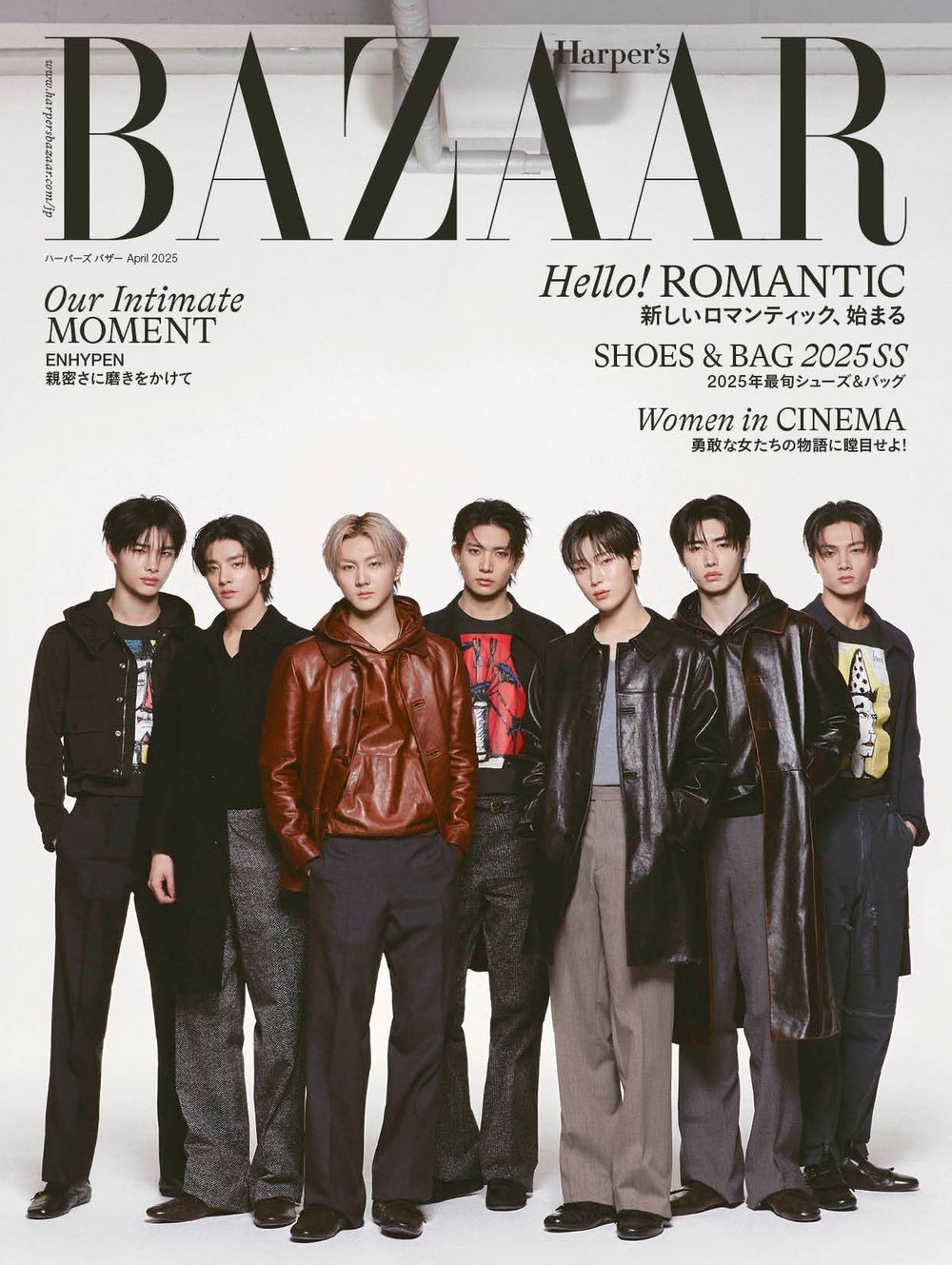 引用：Harper\'s BAZAAR JAPAN