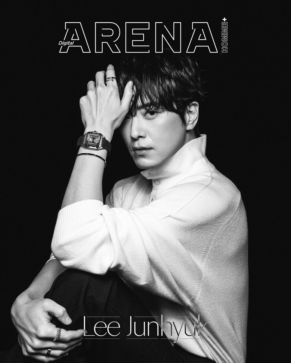 引用：ARENA HOMME+