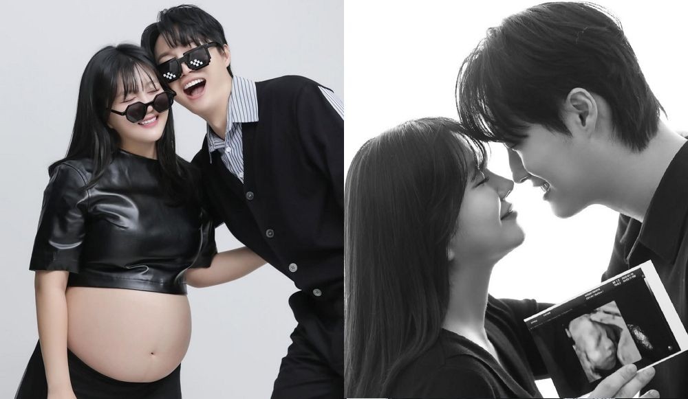 이용식, 70대에 손주본다...딸 이수민, 만삭 화보 공개