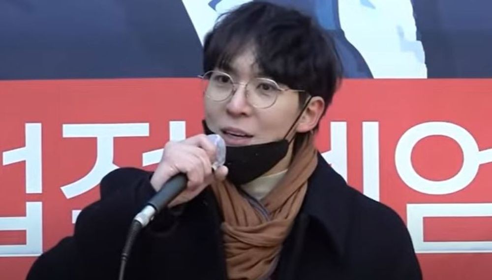 '尹 지지' 차강석, 정치 크리에이터로 전향...간첩 사형, 사과한 적 없어
