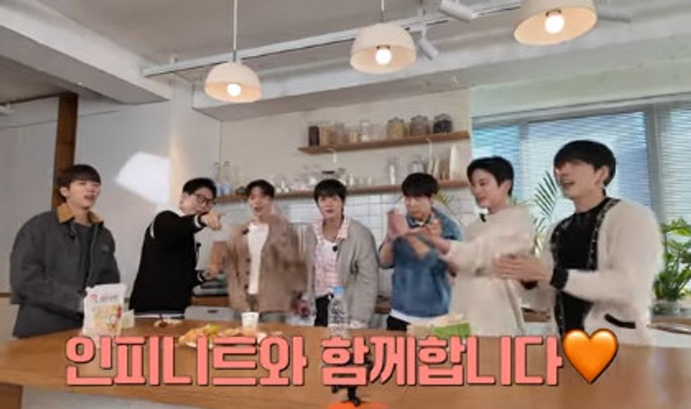 인피니트 성열 송지효 실물 보고 멤버들 단체로 놀라...너무 예뻐서 (지편한)
