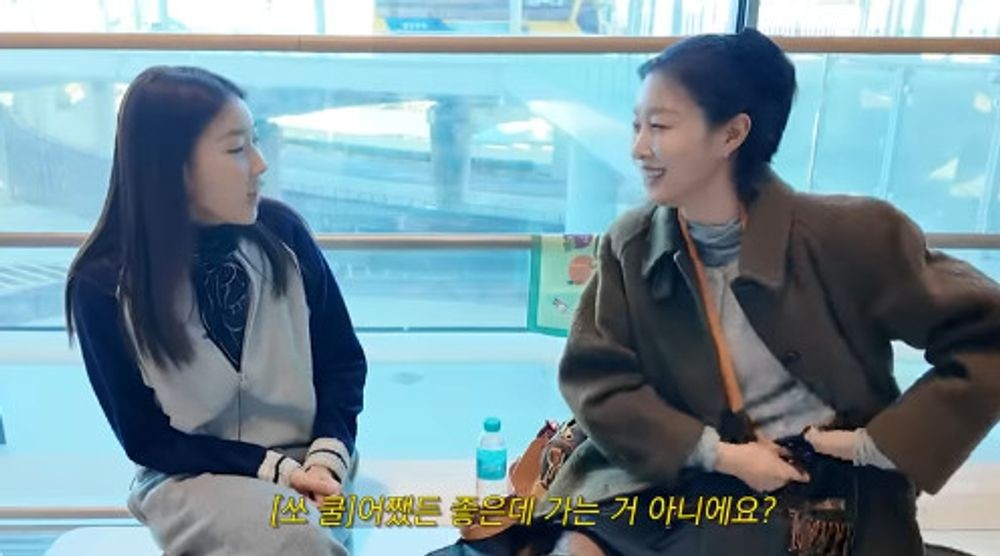 한혜진, 이현이와 日 여행 남친과 와야 하는데 유부녀와...올해 소원이 출산 (한혜진)