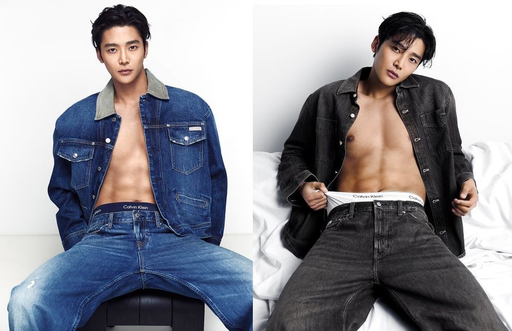 引用：GQ KOREA、Calvin Klein