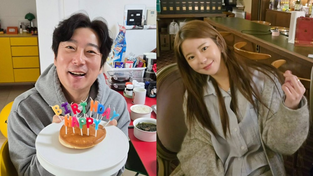 '신장 투석' 박지연, 밝아진 근황...이수근과 보기 좋네